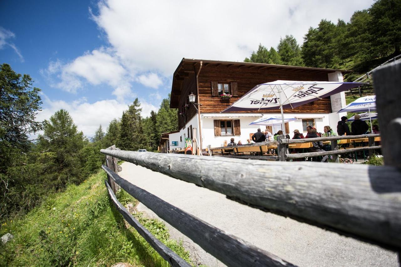 Hotel Jägerhof Kaunertal Exterior foto