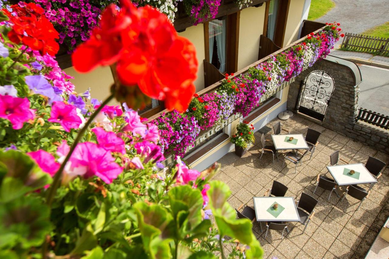 Hotel Jägerhof Kaunertal Exterior foto