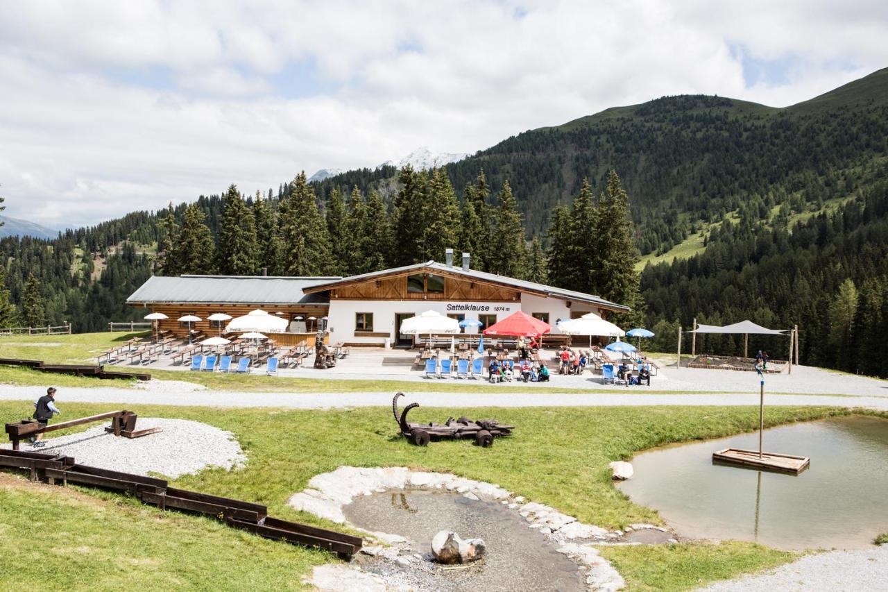 Hotel Jägerhof Kaunertal Exterior foto