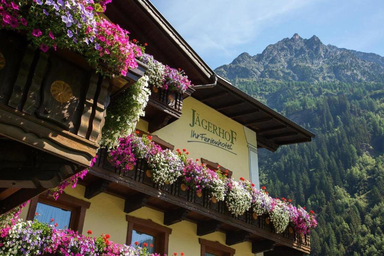 Hotel Jägerhof Kaunertal Exterior foto