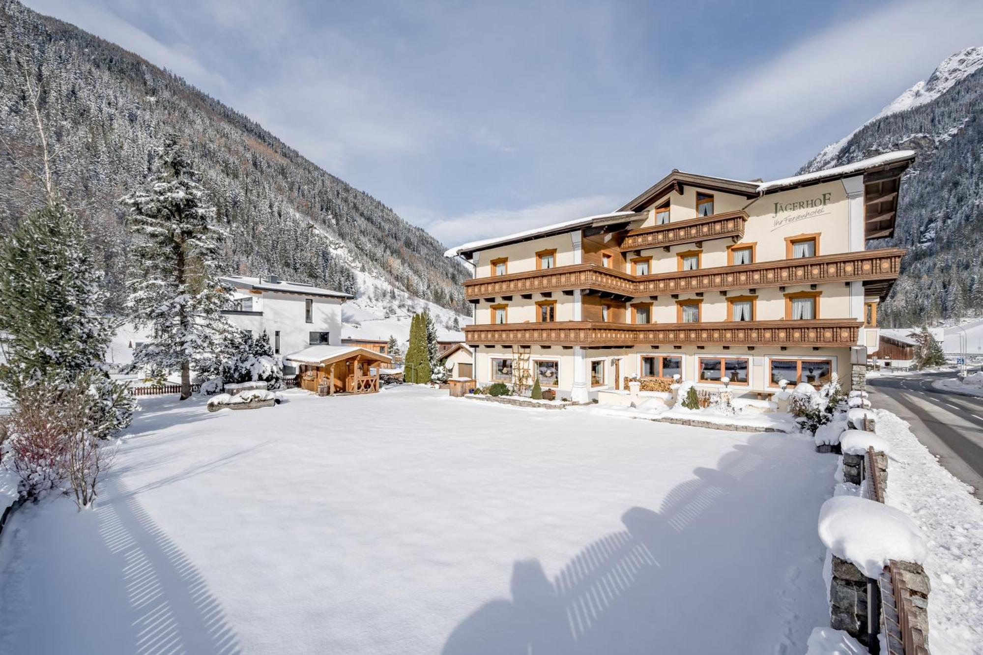 Hotel Jägerhof Kaunertal Exterior foto