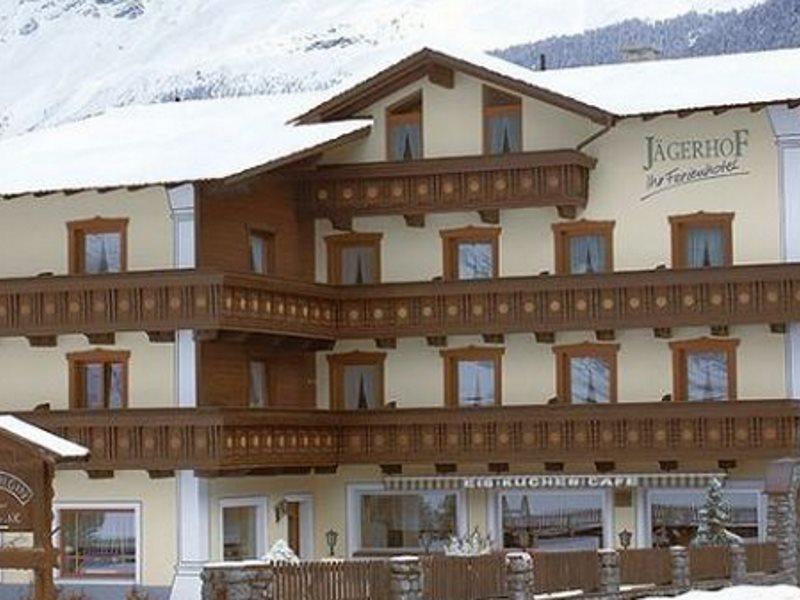 Hotel Jägerhof Kaunertal Exterior foto